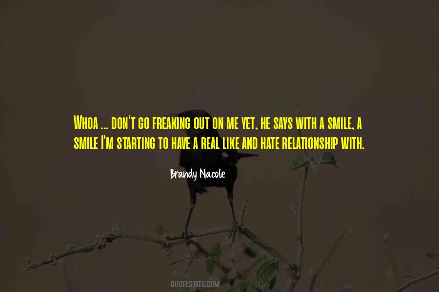 Brandy Nacole Quotes #513754