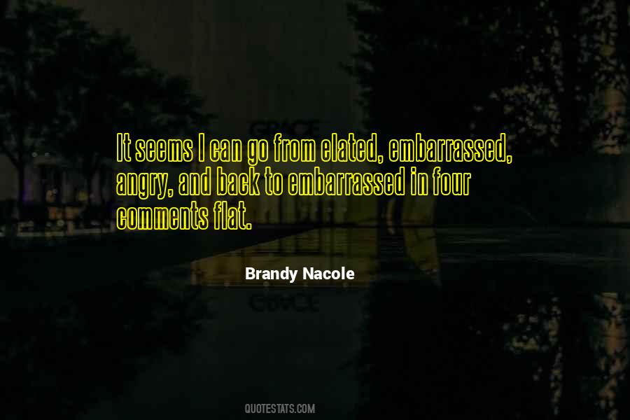 Brandy Nacole Quotes #878304
