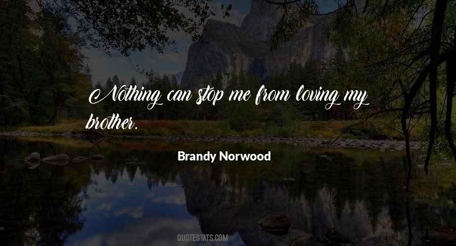 Brandy Norwood Quotes #1582096