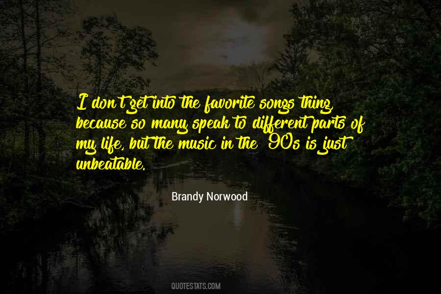 Brandy Norwood Quotes #247431