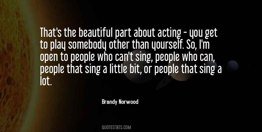 Brandy Norwood Quotes #444348