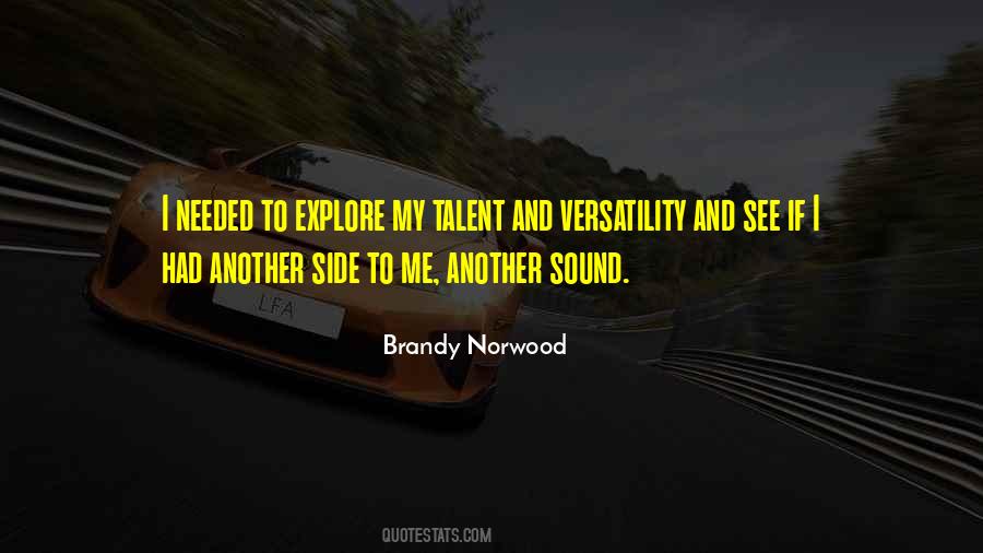 Brandy Norwood Quotes #865533