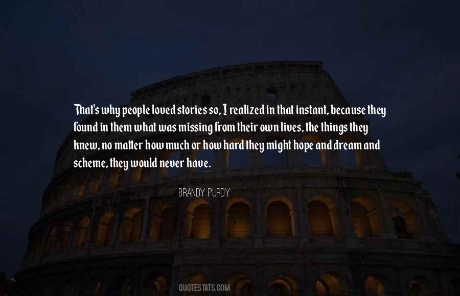 Brandy Purdy Quotes #758889