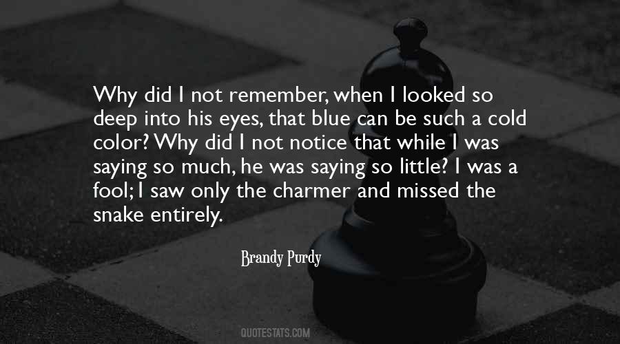 Brandy Purdy Quotes #788237