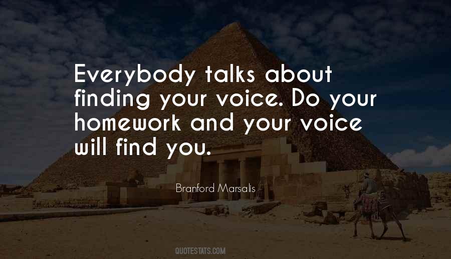 Branford Marsalis Quotes #1824519