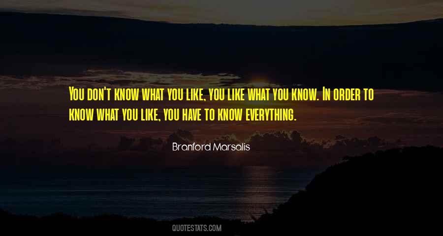 Branford Marsalis Quotes #902104