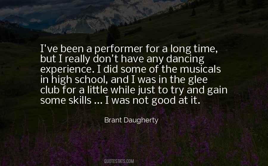 Brant Daugherty Quotes #315033