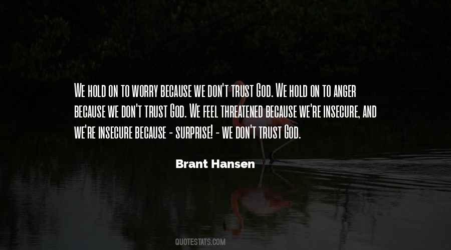 Brant Hansen Quotes #1850774