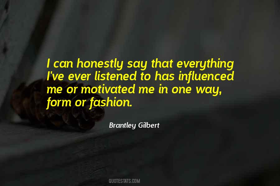 Brantley Gilbert Quotes #1370477