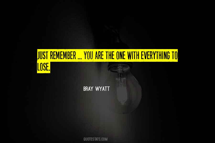 Bray Wyatt Quotes #565565