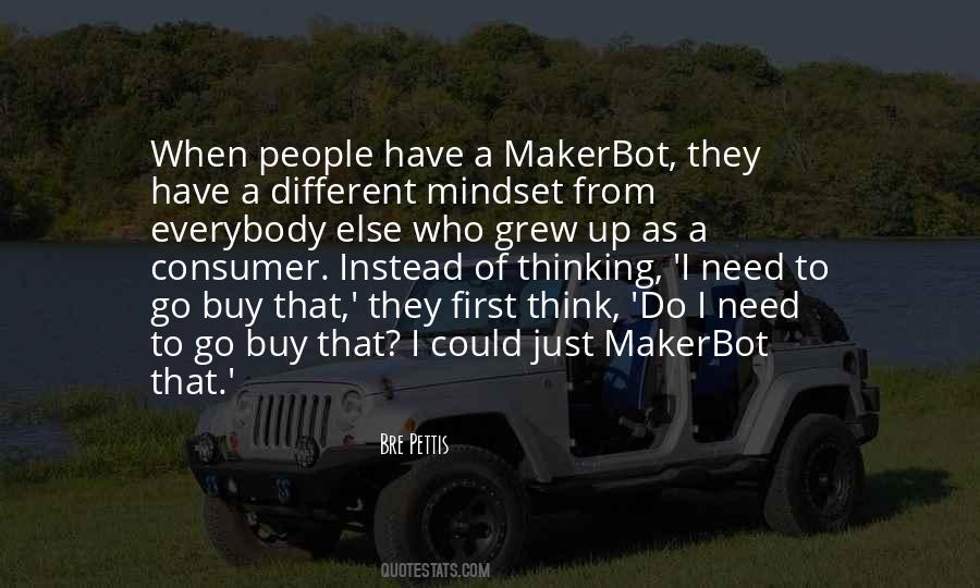 Bre Pettis Quotes #1737077
