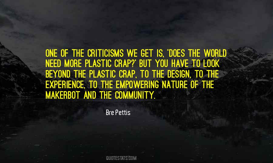 Bre Pettis Quotes #1859142