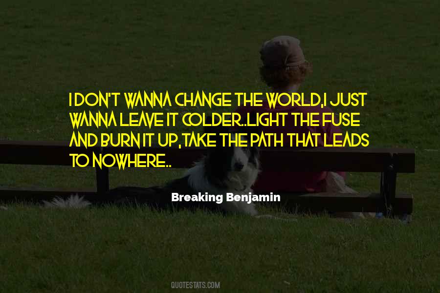 Breaking Benjamin Quotes #1595690