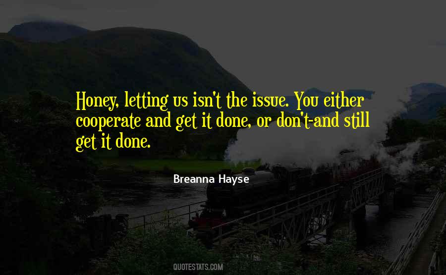 Breanna Hayse Quotes #1207655