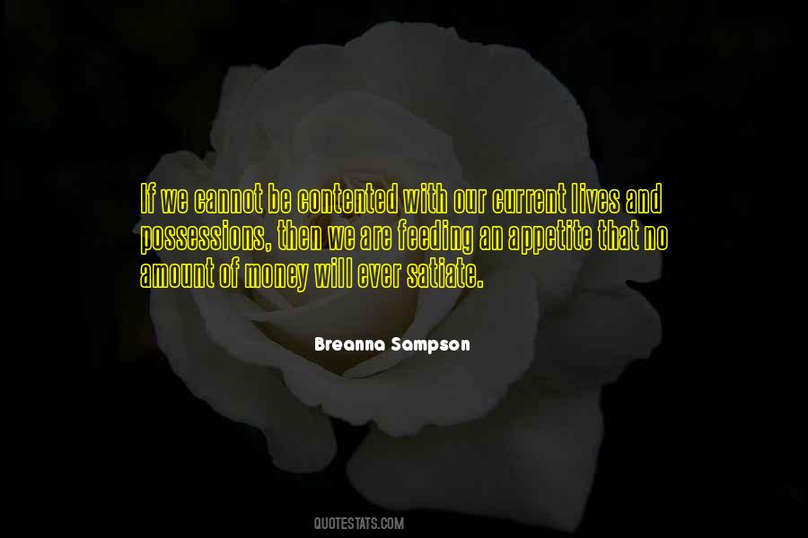 Breanna Sampson Quotes #1282448 Breanna Sampson Quotes #1282448