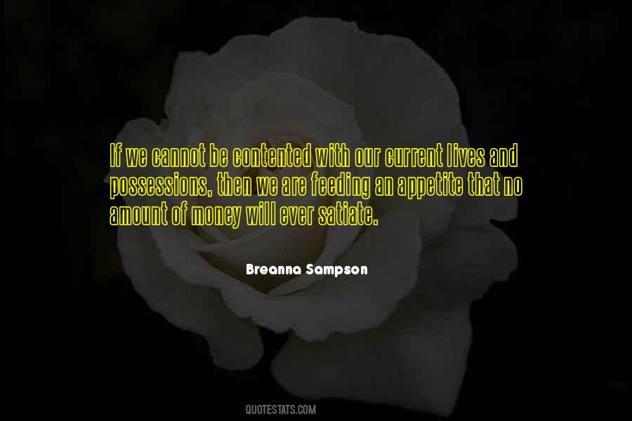 Breanna Sampson Quotes #1282448