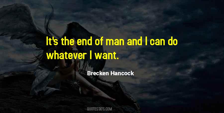 Brecken Hancock Quotes #1274478