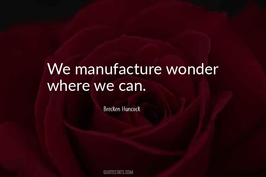 Brecken Hancock Quotes #645945 Brecken Hancock Quotes #645945