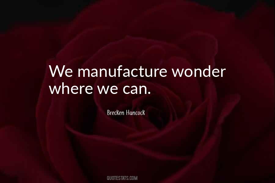 Brecken Hancock Quotes #645945