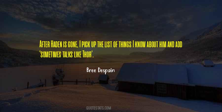 Bree Despain Quotes #1628706