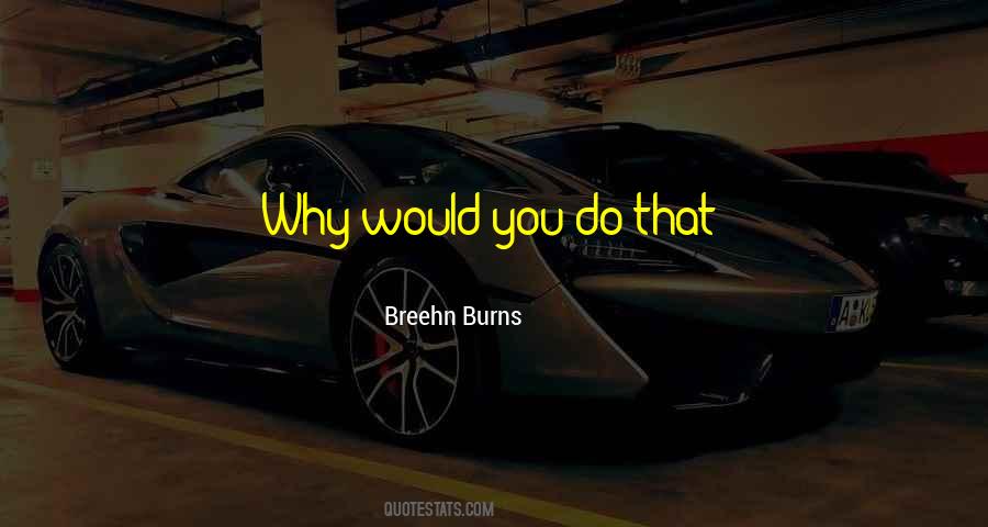 Breehn Burns Quotes #1640829