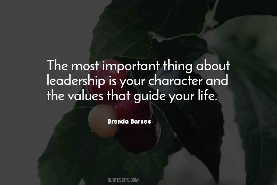 Brenda Barnes Quotes #1518515
