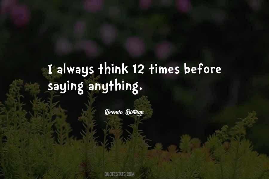 Brenda Blethyn Quotes #137951