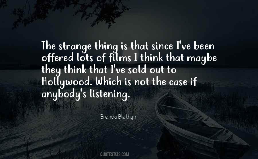 Brenda Blethyn Quotes #1442165