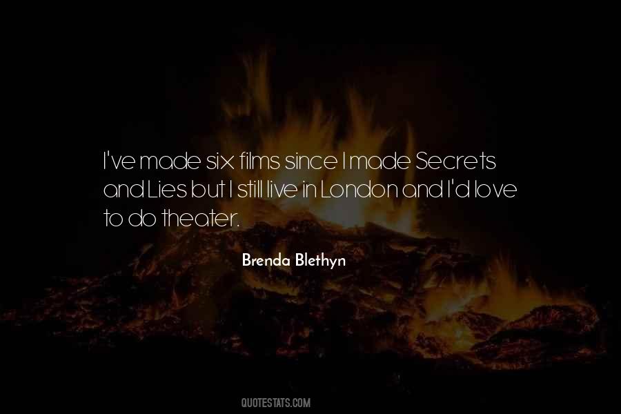 Brenda Blethyn Quotes #1681501