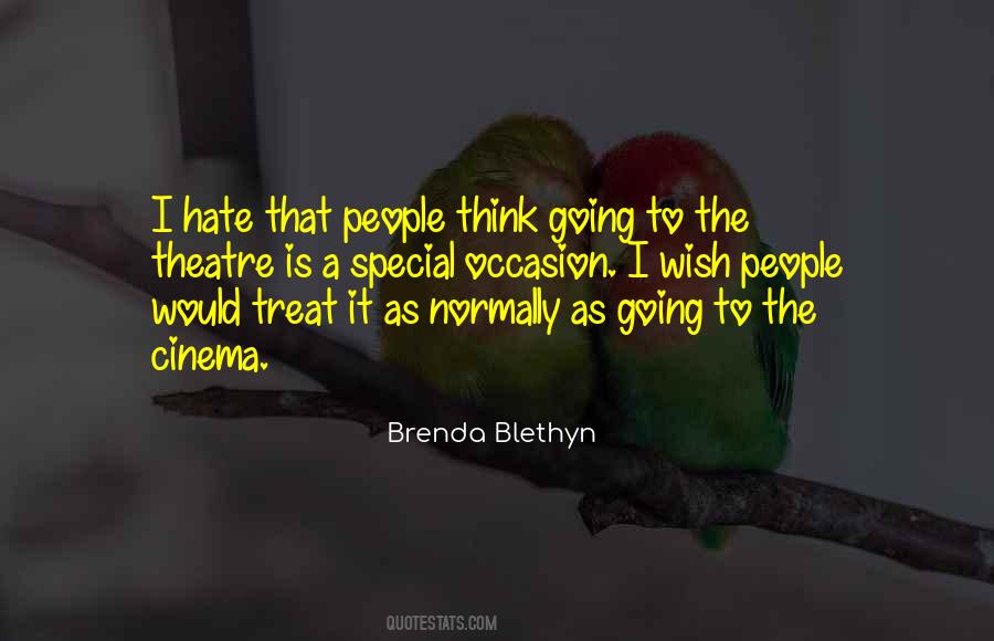 Brenda Blethyn Quotes #231518