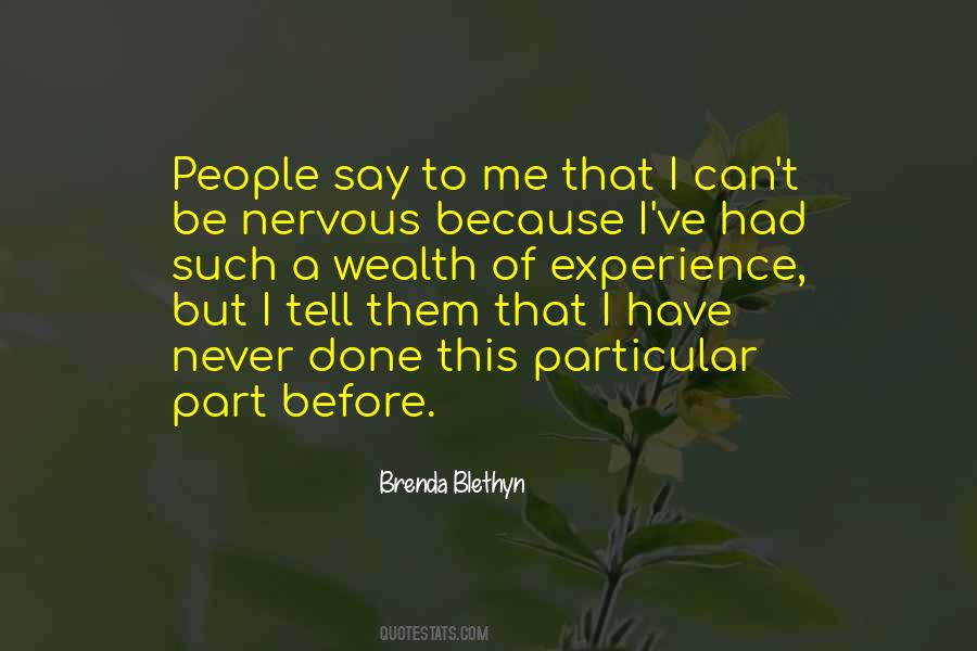 Brenda Blethyn Quotes #49130