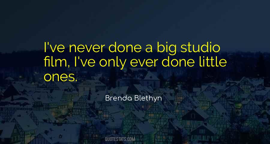 Brenda Blethyn Quotes #752530