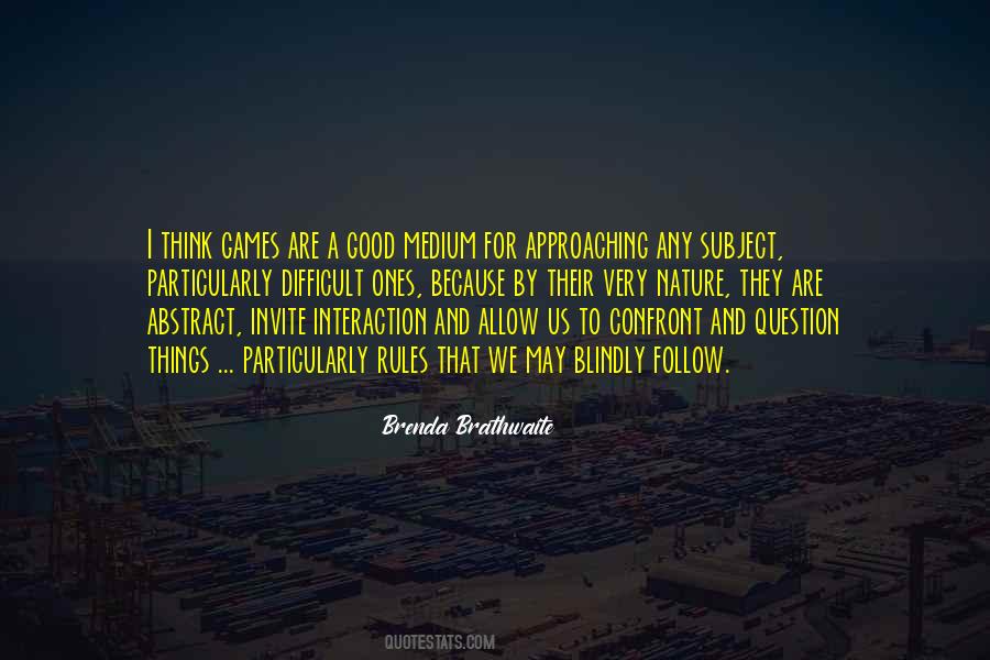 Brenda Brathwaite Quotes #1689639