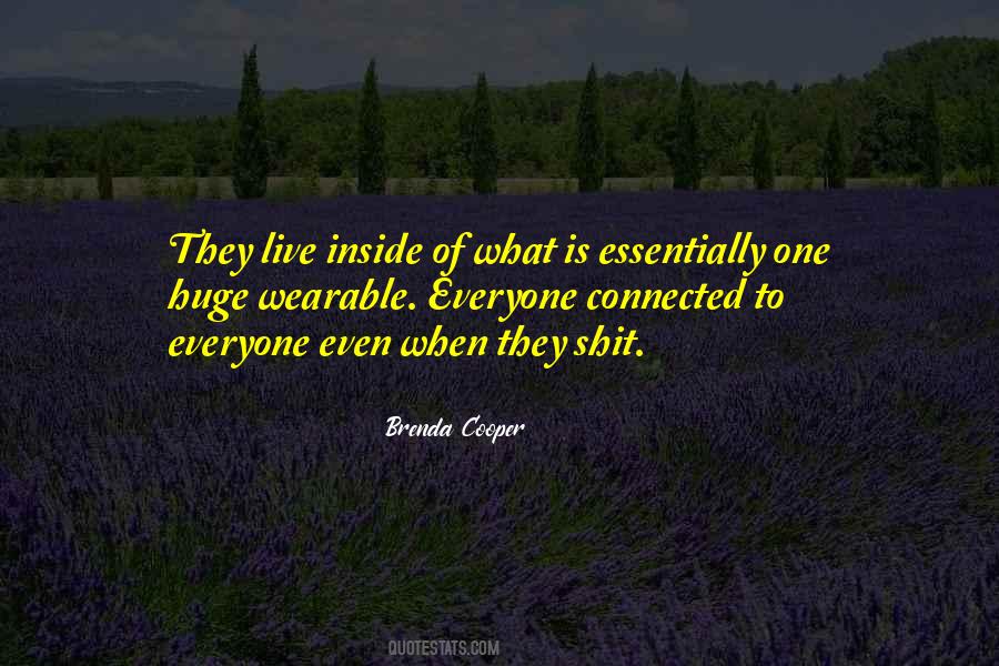 Brenda Cooper Quotes #1677370
