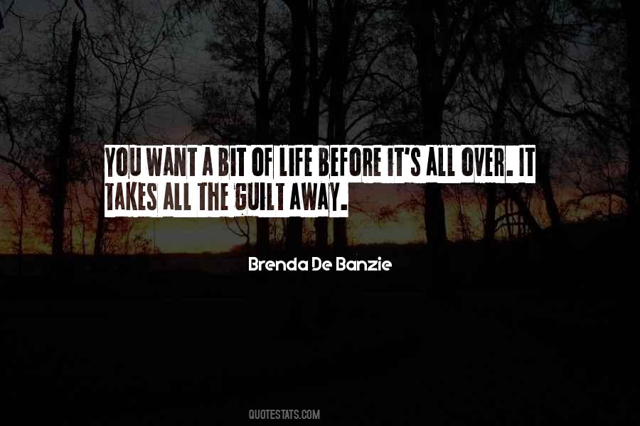 Brenda De Banzie Quotes #1063054