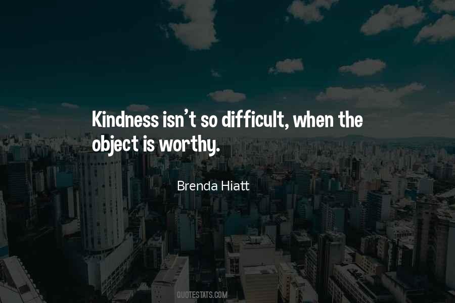 Brenda Hiatt Quotes #963678