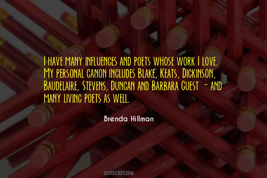 Brenda Hillman Quotes #1087517