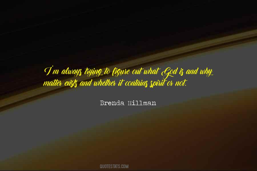 Brenda Hillman Quotes #1215517