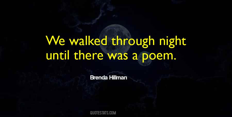 Brenda Hillman Quotes #1760465