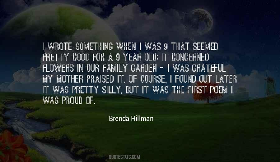 Brenda Hillman Quotes #992632
