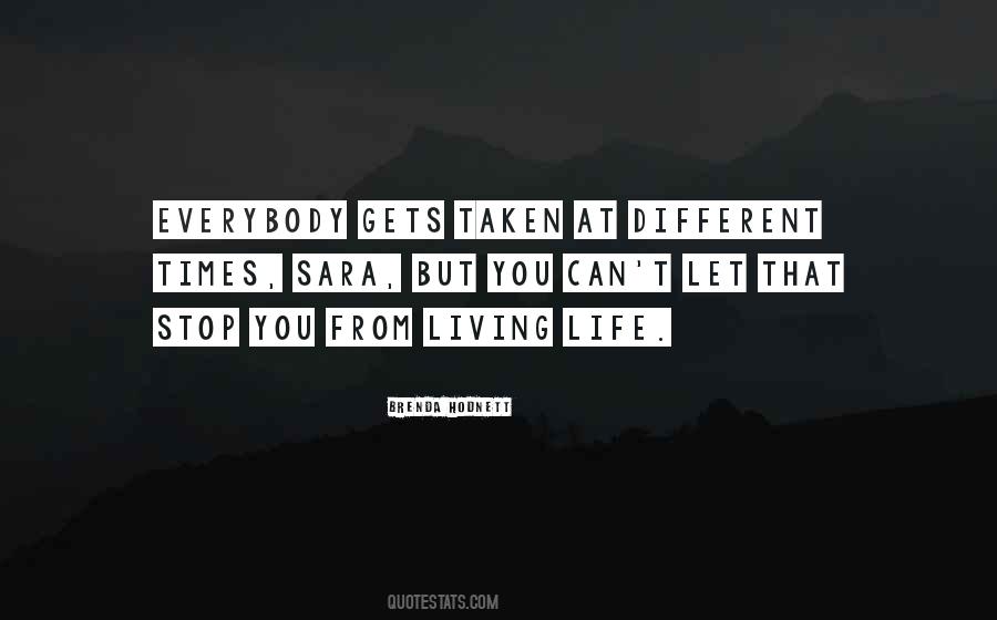 Brenda Hodnett Quotes #1333097
