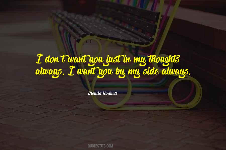 Brenda Hodnett Quotes #1470202