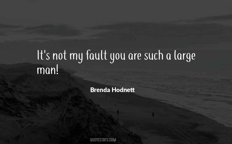 Brenda Hodnett Quotes #1592289