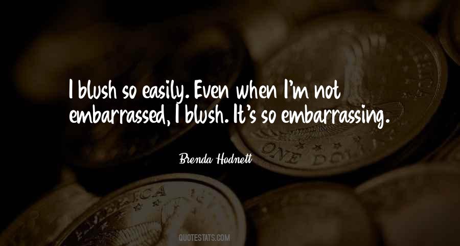 Brenda Hodnett Quotes #904733