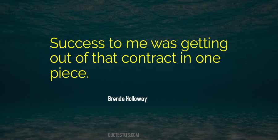 Brenda Holloway Quotes #1812335
