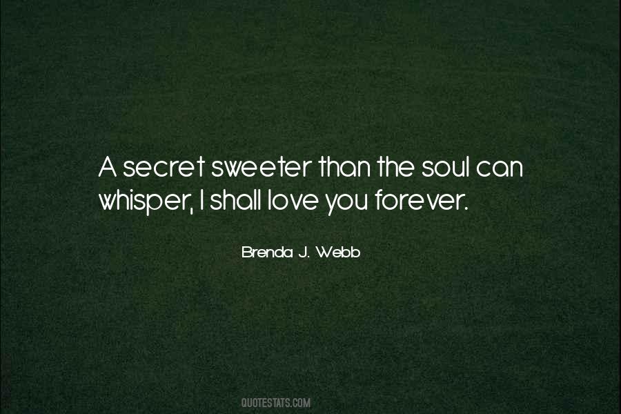 Brenda J. Webb Quotes #923644