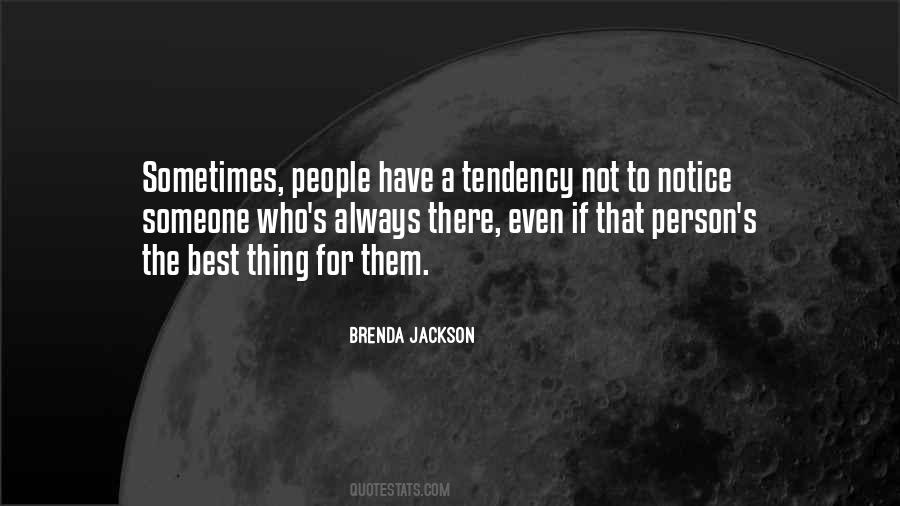 Brenda Jackson Quotes #244535