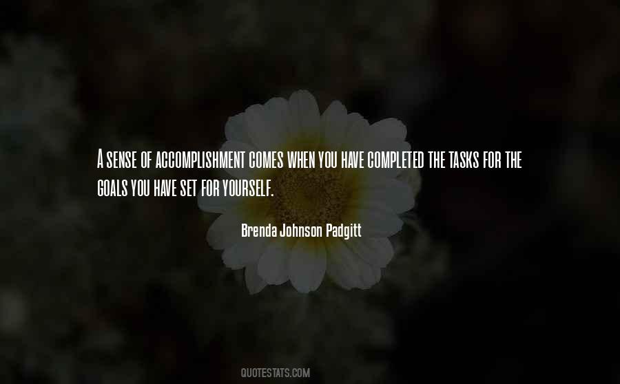 Brenda Johnson Padgitt Quotes #506203
