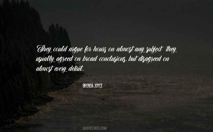 Brenda Joyce Quotes #1594389