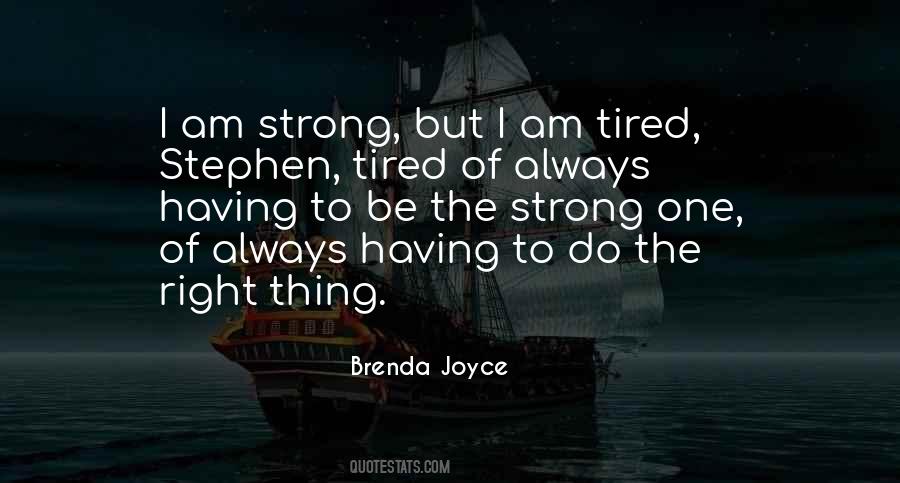 Brenda Joyce Quotes #218041